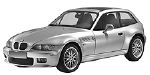 BMW E36-7 P1665 Fault Code